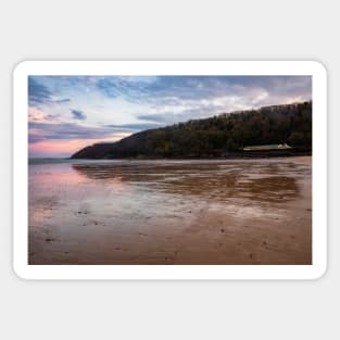 Oxwich Bay, Gower Sticker